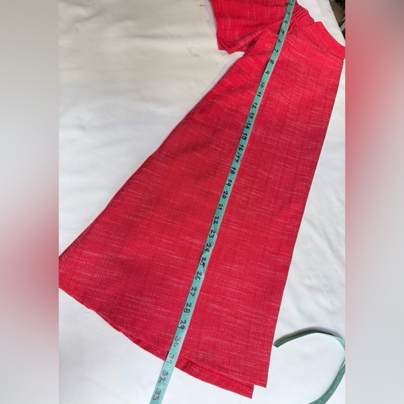 LOVERICHE Red Off-Shoulder Mini shift Dress size S. - Picture 14 of 14